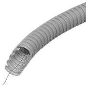 Imagine TUB FLEXIBIL CU SARMA 16MM 50M/SUL f:750N GRI