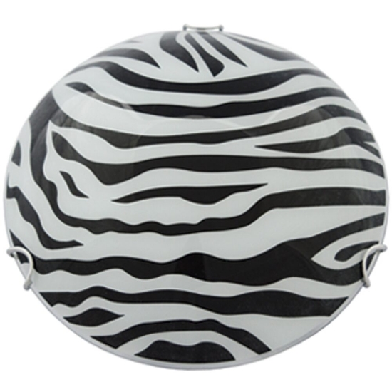 Imagine PLAFONIERA 25CM ZEBRA