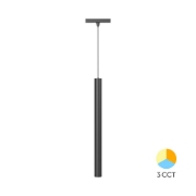 Imagine CORP SUSP.LED PE SINA MAG. 7W 490lm 24gr. 3000K NEGRU
