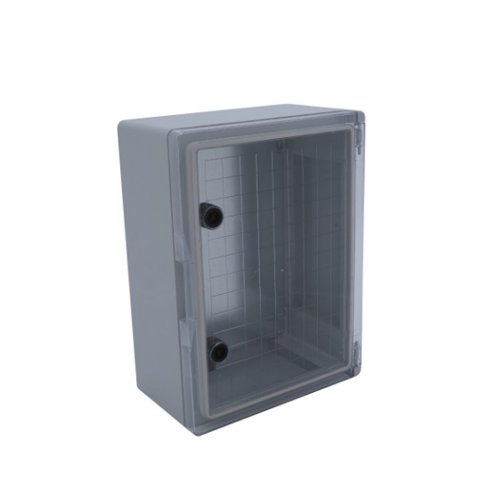 Imagine PANOU ABS 25x35x13 USA TRANSPARENT IP65 CETINKAYA