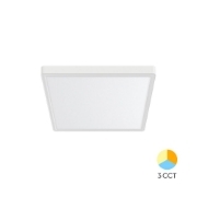 Imagine PLAFONIERA LED 20W 3IN1 IP40 ALB JADE SQR SLR