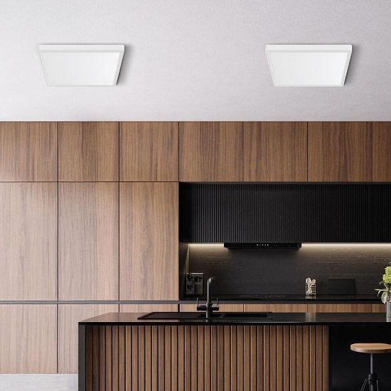 Imagine PLAFONIERA LED 20W 3IN1 IP40 ALB JADE SQR SLR