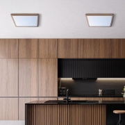 Imagine PLAFONIERA LED 26W 3in1 IP40 LEMN JADE SQR SLR