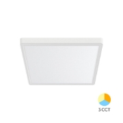 Imagine PLAFONIERA LED 26W 3in1 IP40 ALB JADE SQR SLR