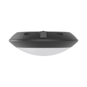 Imagine PLAFONIERA CU SENZOR 1xE27 NAPOLI-PC D:270mm IP65 GRI