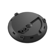Imagine PLAFONIERA CU SENZOR 1xE27 NAPOLI-PC D:270mm IP65 GRI