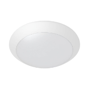 Imagine PLAFONIERA CU SENZOR 1xE27 NAPOLI-PC D:270mm IP65 ALB