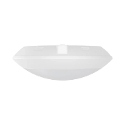 Imagine PLAFONIERA CU SENZOR 1xE27 NAPOLI-PC D:270mm IP65 ALB