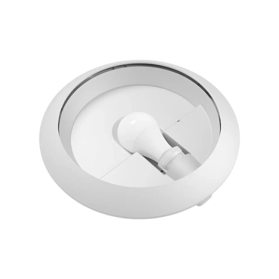 Imagine PLAFONIERA CU SENZOR 1xE27 NAPOLI-PC D:270mm IP65 ALB