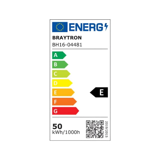 Imagine PLAFONIERA LED 50W 3in1 NEGRU BLADE RND