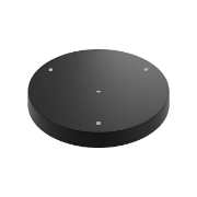 Imagine PLAFONIERA LED 50W 3in1 NEGRU BLADE RND