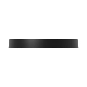 Imagine PLAFONIERA LED 50W 3in1 NEGRU BLADE RND
