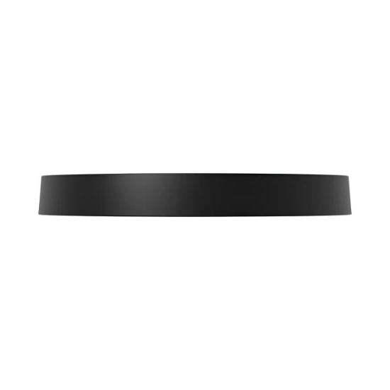 Imagine PLAFONIERA LED 50W 3in1 NEGRU BLADE RND