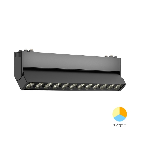 Imagine CORP LED PT SINA MAGNET 12W 3in1 NEGRU S20B-WSL250