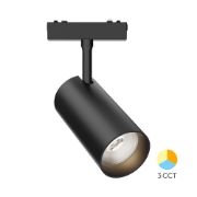 Imagine SPOT LED PE SINA MAGNET 18W 1580lm 24gr. 3in1 S20B-TRC060 NEGRU
