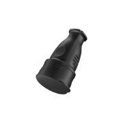Imagine PRIZA PORTABILA SCHUKO CAUCIUC IP44 16A 230V NEGRU BRAYTRON