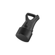 Imagine PRIZA PORTABILA SCHUKO cu maner CAUCIUC IP44 16A 230V NEGRU BRAYTRON