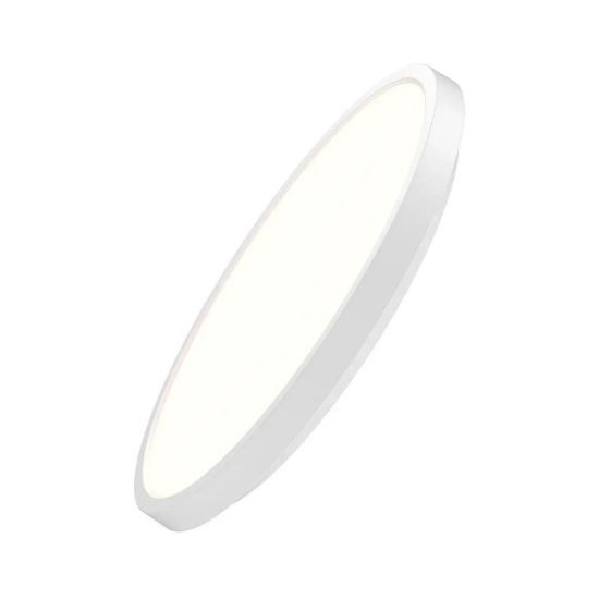 Imagine PLAFONIERA LED 20W 5in1 1600lm IP40 JADE-G2-SLR ALB RND