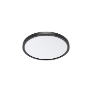 Imagine PLAFONIERA LED 20W 5in1 1600lm IP40 JADE-G2-SLR NEGRU RND