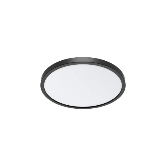 Imagine PLAFONIERA LED 20W 5in1 1600lm IP40 JADE-G2-SLR NEGRU RND