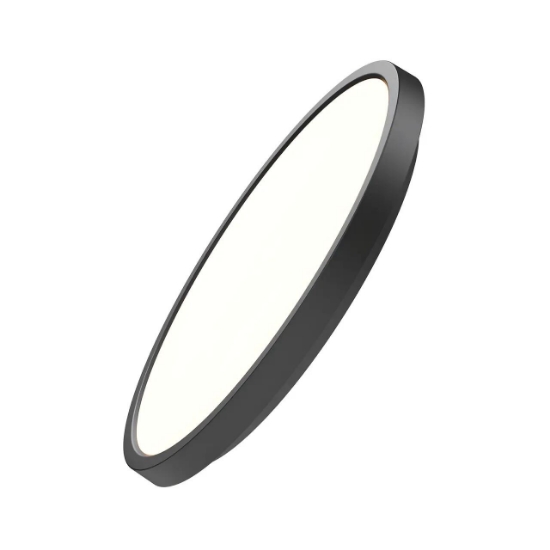 Imagine PLAFONIERA LED 20W 5in1 1600lm IP40 JADE-G2-SLR NEGRU RND