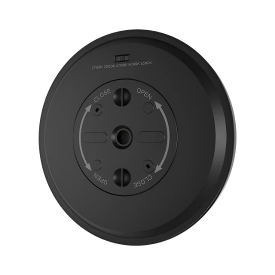 Imagine PLAFONIERA LED 20W 5in1 1600lm IP40 JADE-G2-SLR NEGRU RND
