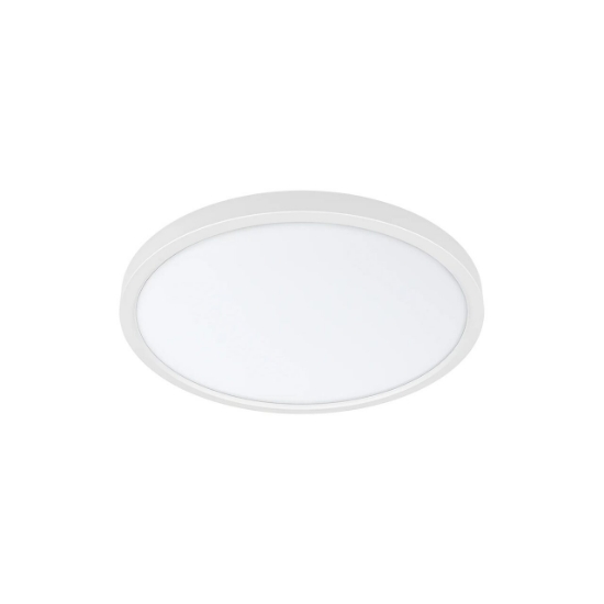 Imagine PLAFONIERA LED 25W 5in1 2100lm IP40 JADE-G2-SLR ALB RND
