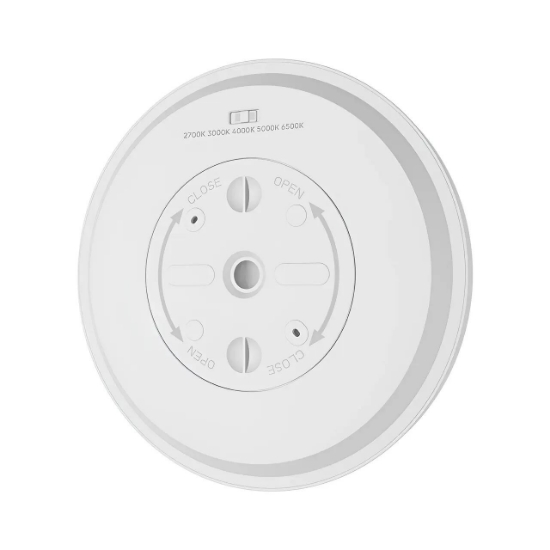 Imagine PLAFONIERA LED 25W 5in1 2100lm IP40 JADE-G2-SLR ALB RND