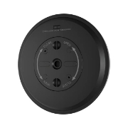 Imagine PLAFONIERA LED 25W 5in1 2100lm IP40 JADE-G2-SLR NEGRU RND