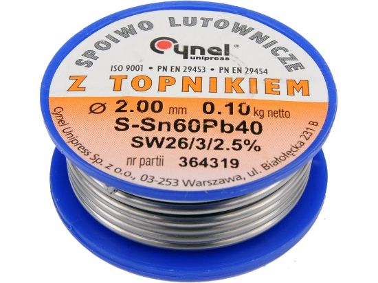 Imagine COSITOR S-SN60PB40 2,0MM/100G