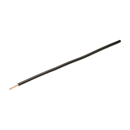 Imagine Conductor rigid cupru, FY 1.5 mm², negru – mosor 500m