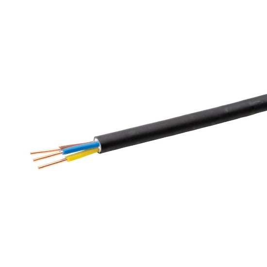 Imagine Cablu fără halogen cupru, N2XH 3x6 mm² – tambur