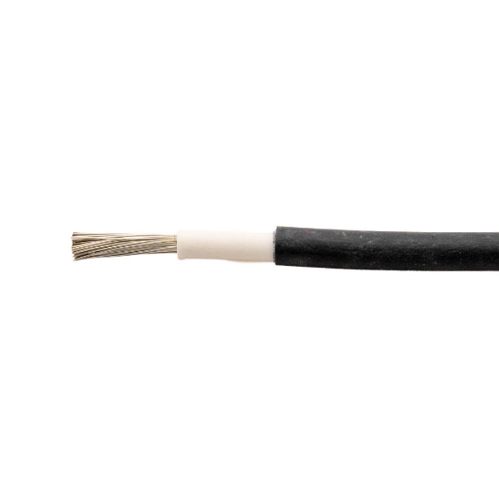 Imagine Conductor flexibil cupru, CABLU SOLAR H1Z2Z2-K 1x4 mm², negru