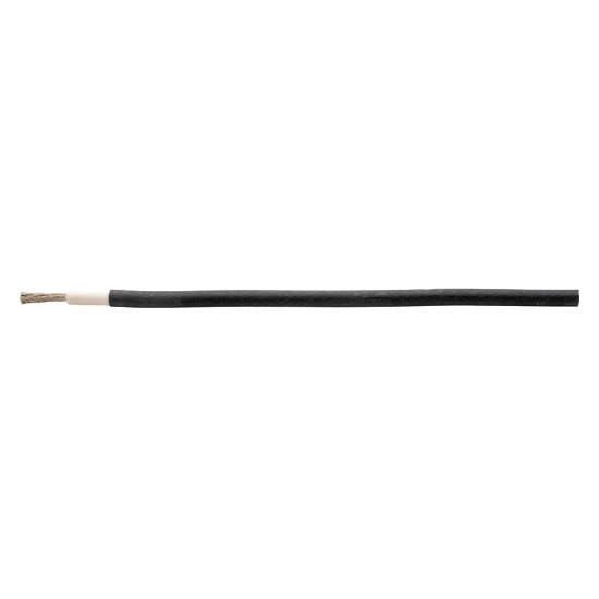 Imagine Conductor flexibil cupru, CABLU SOLAR H1Z2Z2-K 1x6 mm², negru