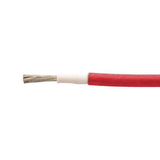 Imagine Conductor flexibil cupru, CABLU SOLAR H1Z2Z2-K 1x6 mm², roșu 