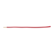 Imagine Conductor rigid cupru, FY 2.5 mm², roșu – mosor 400m
