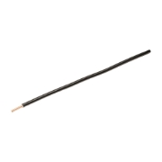 Imagine Conductor rigid cupru, FY 4.0 mm², negru – mosor 300m
