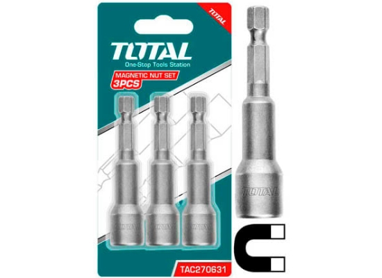 Imagine TOTAL - SET 3 CHEI 10MM -1/4" HEX - 65MM