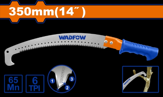 Imagine WADFOW - FIERASTRAU TAIERE CRENGI  CU CARLIG - 14"/350MM