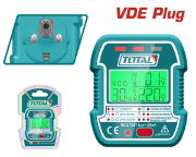 Imagine TOTAL - STECHER TESTER VDE, ECRAN LCD