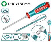 Imagine TOTAL - SURUBELNITA DREAPTA IMPACT PH2X150MM, S2