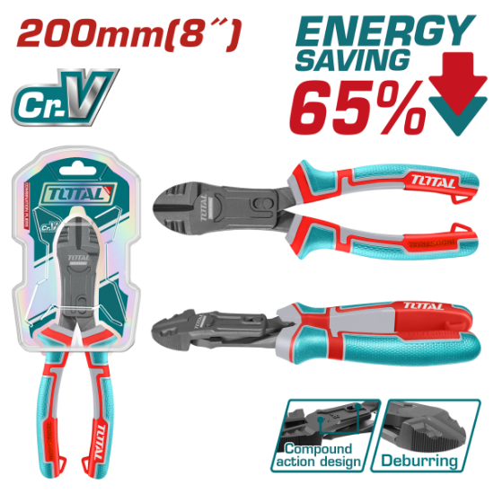 Imagine TOTAL - CLESTE TAIETOR MULTIFUNCTIONAL - 8"/200MM - CR-V