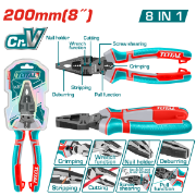 Imagine TOTAL - PATENT MULTIFUNCTIONAL 8-IN-1 - 8''/200MM, CR-V