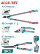 Imagine TOTAL - SET FOARFECI DE GRADINA – 3 PIESE
