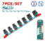 Imagine TOTAL - SET 7 PIESE TUBULARE DE IMPACT ADANCI - 1/2"