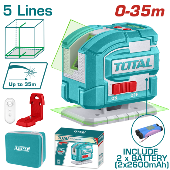 Imagine TOTAL - NIVELA LASER 0-35M