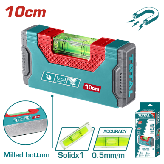 Imagine TOTAL - NIVELA MAGNETICA CU BULA - 10CM