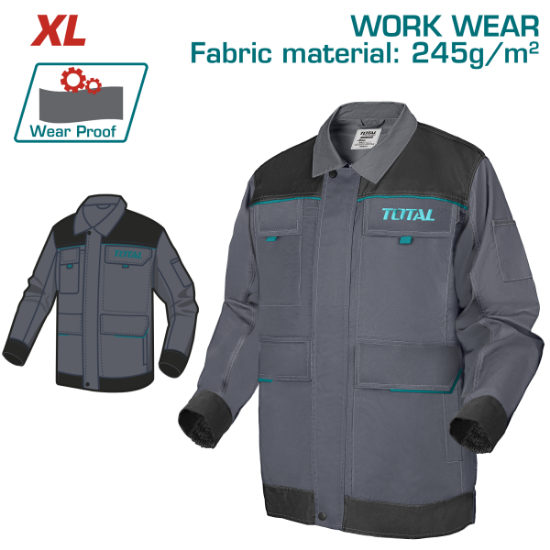 Imagine TOTAL - GEACA LUCRU MARIME XL