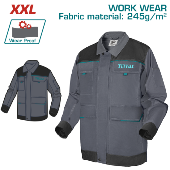 Imagine TOTAL - GEACA LUCRU MARIME XXL