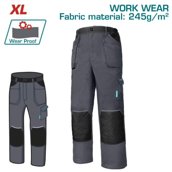 Imagine TOTAL - PANTALONI LUCRU XL